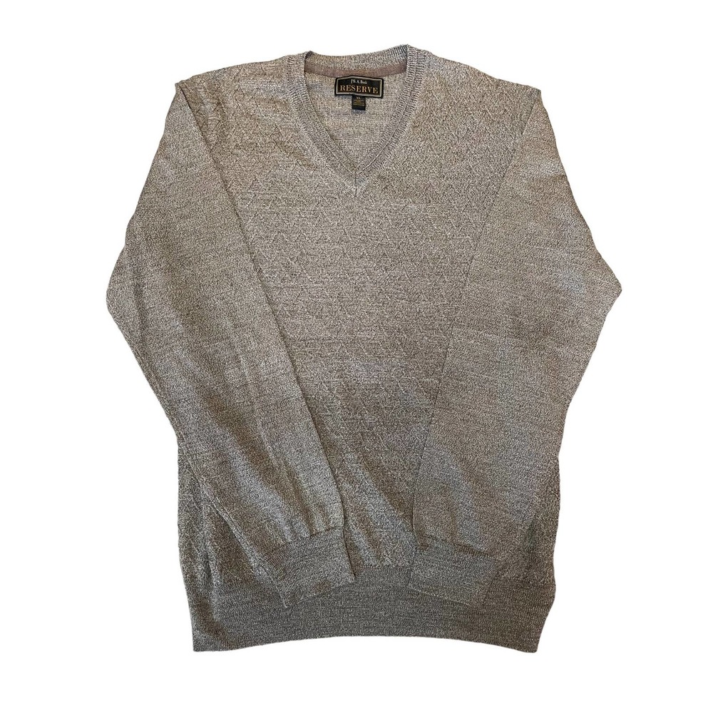 ❤️❤️Jos. A Bank Reserve Merino Wool Blend Sweater Size XL